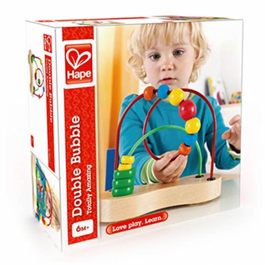 Boulier en bois Double Bubble - Hape Hape - 1