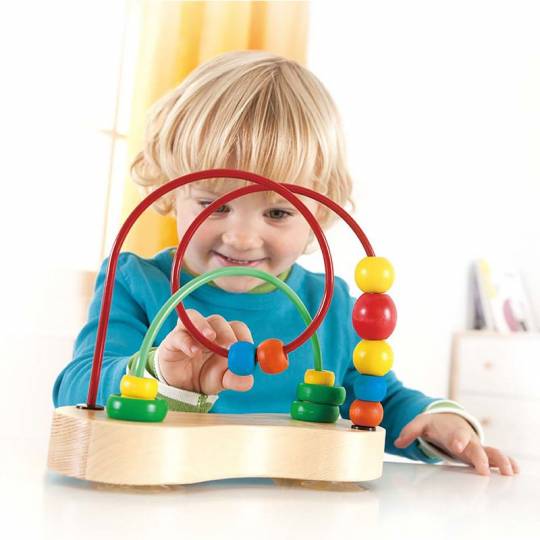 Boulier en bois Double Bubble - Hape Hape - 2