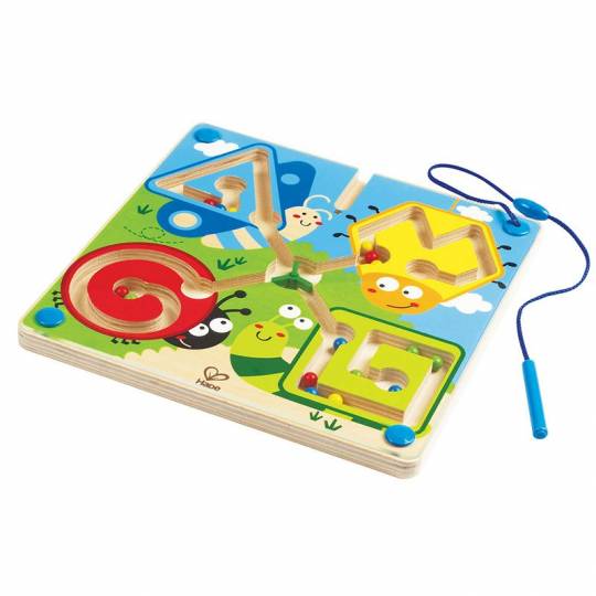 Labyrinthe magnétique Insectes Rigolos - Hape Hape - 2