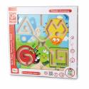 Labyrinthe magnétique Insectes Rigolos - Hape Hape - 1 Labyrinthe magnétique Insectes Rigolos - Hape Hape - 1