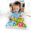 Labyrinthe magnétique Insectes Rigolos - Hape Hape - 3 Labyrinthe magnétique Insectes Rigolos - Hape Hape - 3