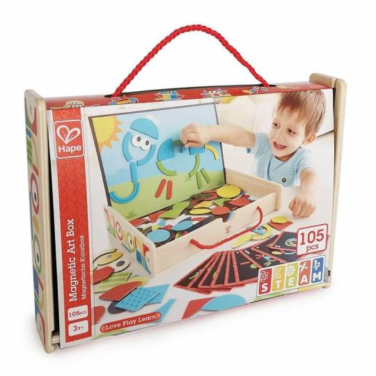 Coffret Artistique Magnétique en Bois - Hape Hape - 1