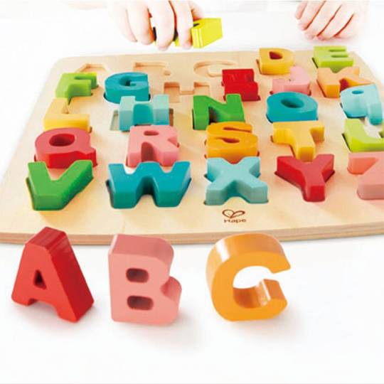 Puzzle à grosses pièces Alphabet - Hape Hape - 2
