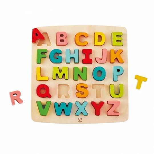 Puzzle à grosses pièces Alphabet - Hape Hape - 3