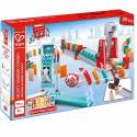 Circuit de Dominos Grand Marteau - Hape Hape - 1 Circuit de Dominos Grand Marteau - Hape Hape - 1