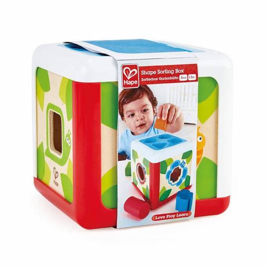 Cube Trieur de formes - Hape Hape - 1