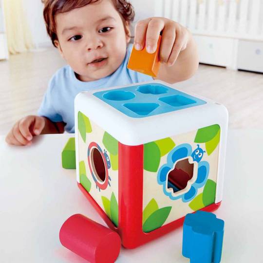 Cube Trieur de formes - Hape Hape - 2