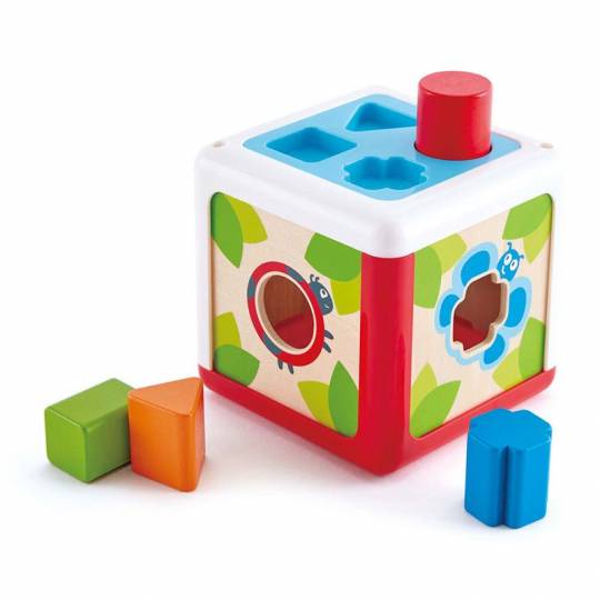 Cube Trieur de formes - Hape Hape - 3