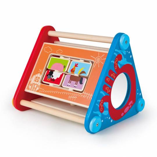 Boîte d'activités à 5 Faces - Hape Hape - 2