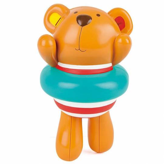 Jouet de Bain Teddy et sa Bouée - Hape Hape - 1