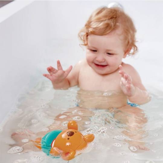 Jouet de Bain Teddy et sa Bouée - Hape Hape - 2