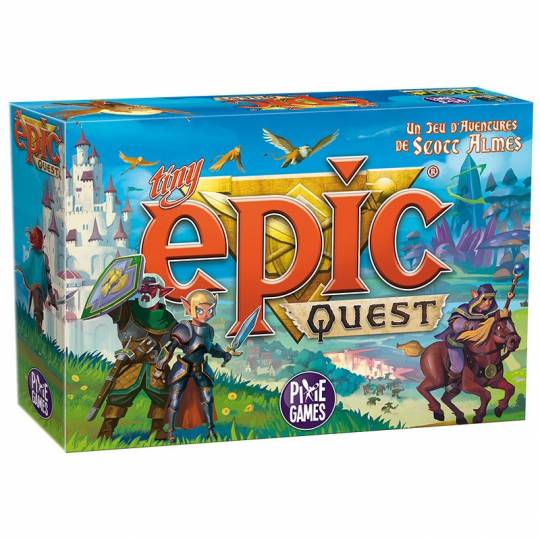 Tiny Epic Quest Pixie Games - 1