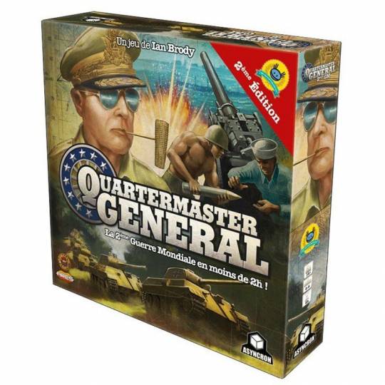 Quartermaster Général V2 Asyncron Games - 1