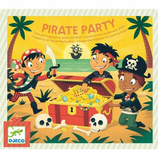 Pirate Party Djeco - 1