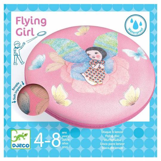 Disque à lancer - Flying Girl Djeco - 3
