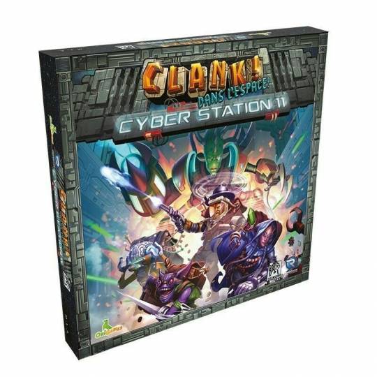 Extension Clank ! Dans l'espace ! Cyber Station 11 Renegade Game Studio - 1