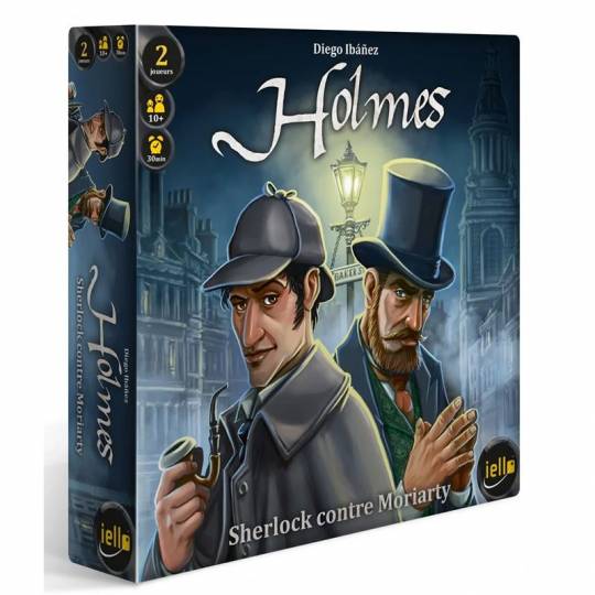 Holmes - Sherlock contre Moriarty iello - 1