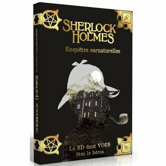 BD Sherlock Holmes - Enquêtes surnaturelles Makaka Editions - 1