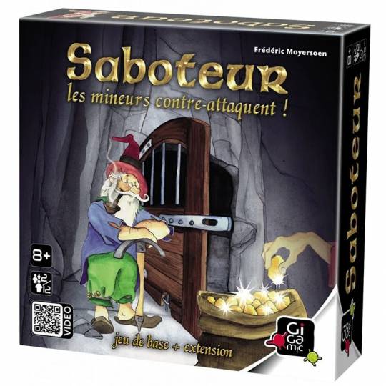 Saboteur 2 - Les mineurs contre-attaquent Gigamic - 1