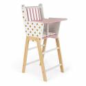 Chaise Haute Candy Chic - Janod Janod - 1 Chaise Haute Candy Chic - Janod Janod - 1