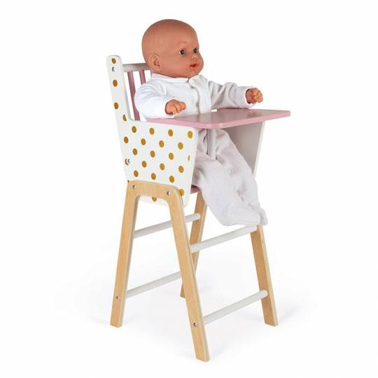 Chaise Haute Candy Chic - Janod Janod - 3