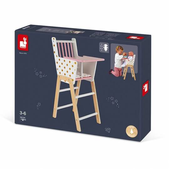 Chaise Haute Candy Chic - Janod Janod - 5