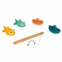 Jeu de pêche à la ligne Pêche-les Tous ! - Janod Janod - 2 Jeu de pêche à la ligne Pêche-les Tous ! - Janod Janod - 2