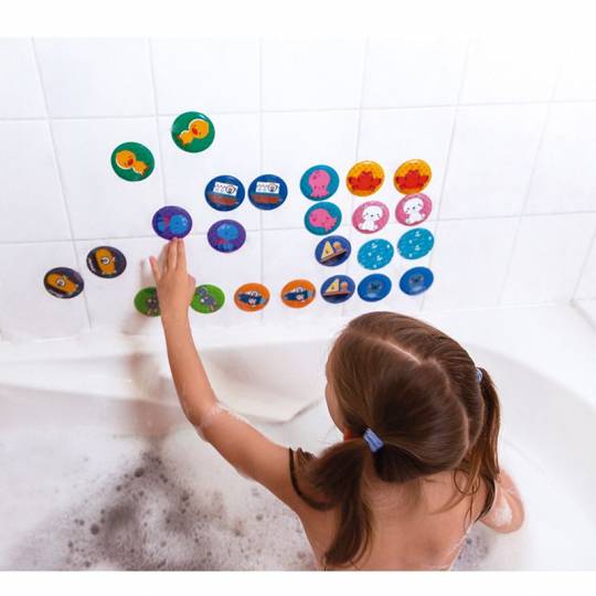 Mémo du bain 24 pcs - Janod Janod - 2