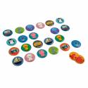 Mémo du bain 24 pcs - Janod Janod - 3 Mémo du bain 24 pcs - Janod Janod - 3
