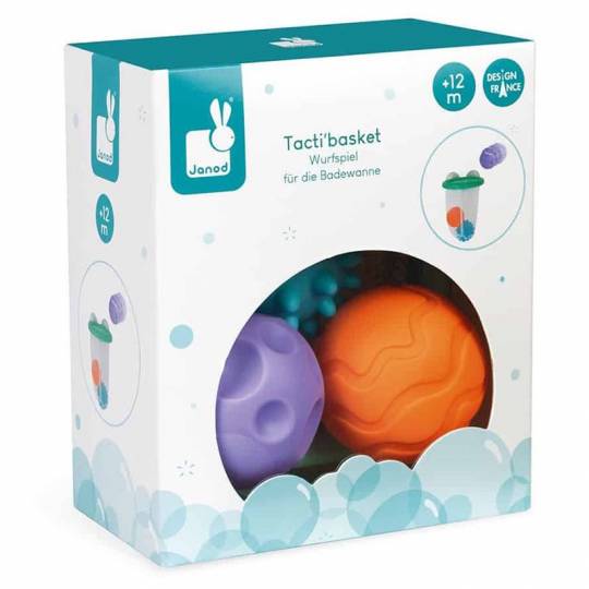 Jeu pour le bain Tacti'Bascket - Janod Janod - 2