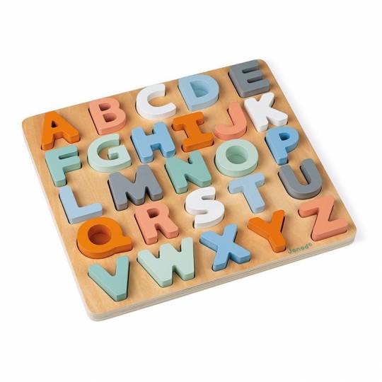 Puzzle Alphabet Sweet Cocoon - Janod Janod - 1