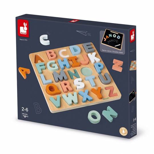Puzzle Alphabet Sweet Cocoon - Janod Janod - 3