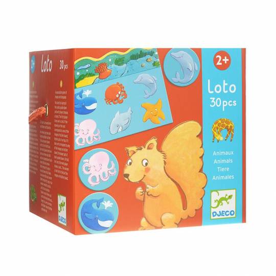 Loto des animaux 30 Pcs Djeco - 1