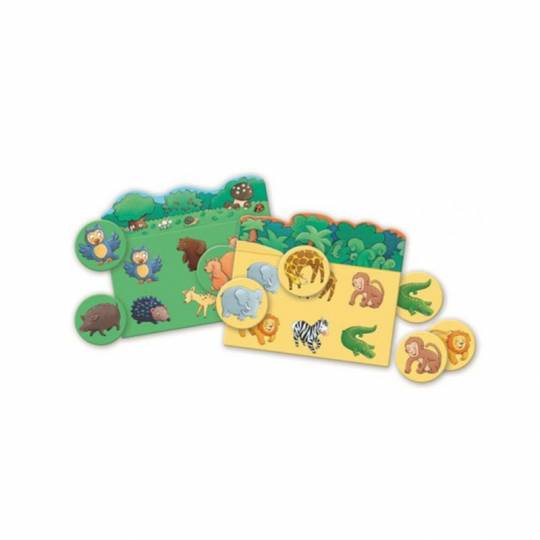 Loto des animaux 30 Pcs Djeco - 2