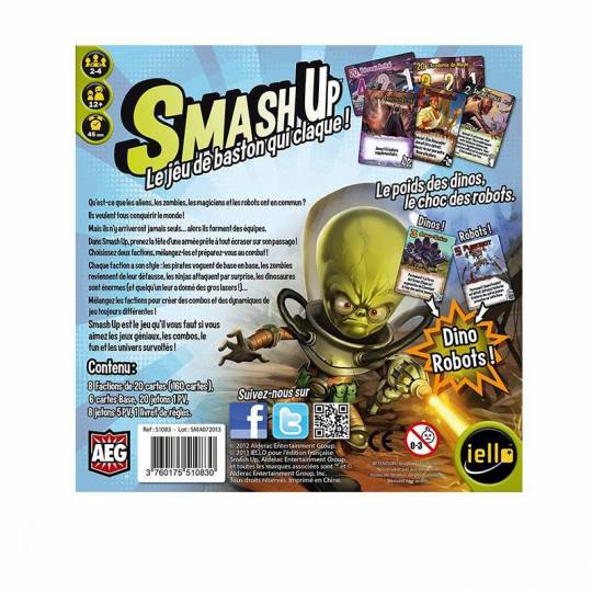 Smash Up iello - 2