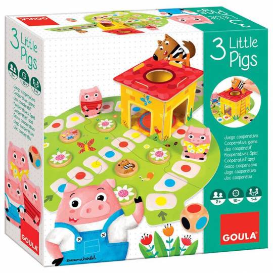 3 Little Pigs - Goula Goula - 1