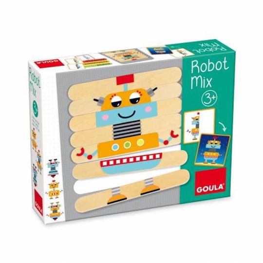 Robot Mix - Goula Goula - 1