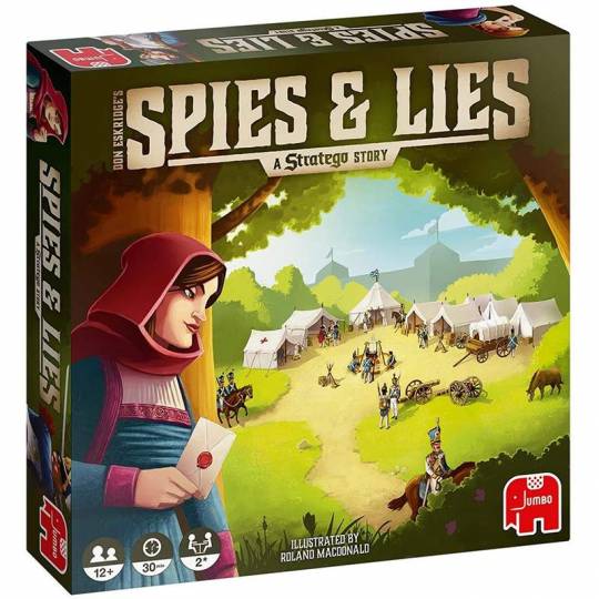 Spies and Lies - A Stratego Story Jumbo Games - 1