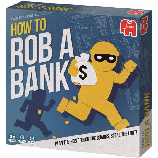How to rob a bank Jumbo Games - 1
