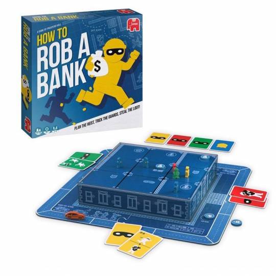 How to rob a bank Jumbo Games - 2