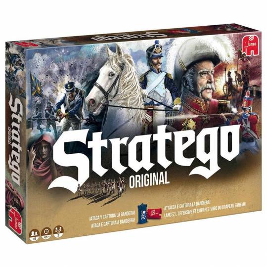 Stratego Original 3.0 Jumbo Games - 1