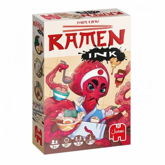 Ramen Ink Jumbo Games - 1