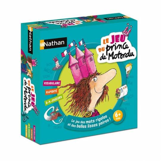 Le jeu du prince de Motordu - Nathan Nathan - 1