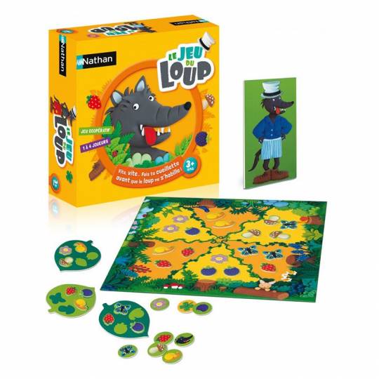 Le jeu du Loup - Nathan Nathan - 1