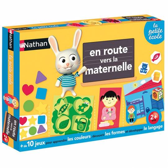 La petite école En route vers la maternelle - Nathan Nathan - 1