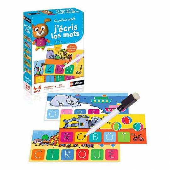 La petite école J'écris les mots - Nathan Nathan - 1