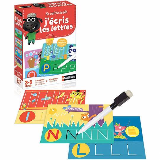 La petite école J'écris les lettres - Nathan Nathan - 1