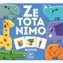 Jeu de construction Ze Totanimo Blocks Djeco - 1 Jeu de construction Ze Totanimo Blocks Djeco - 1
