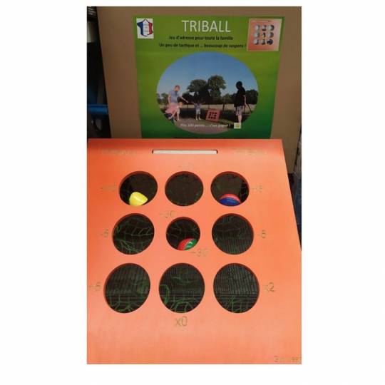 Jeu de lancer Triball Jeandel - 3