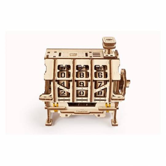 Compteur STEM UGEARS - Puzzle 3D Mécanique en bois UGEARS - 1